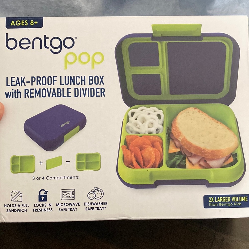 Bentgo poop new on the box, never opened!!!